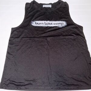 Burn Boot Camp Tank Top medium